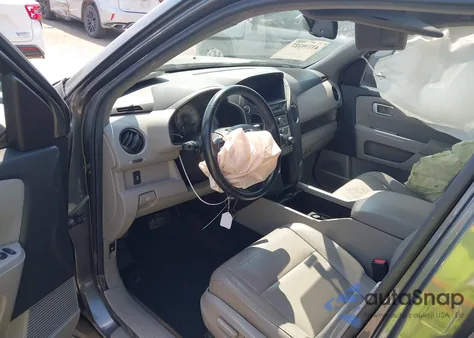 2013 Honda Pilot Ex-L из США, поврежденный, VIN 5FNYF3H5XDB028186